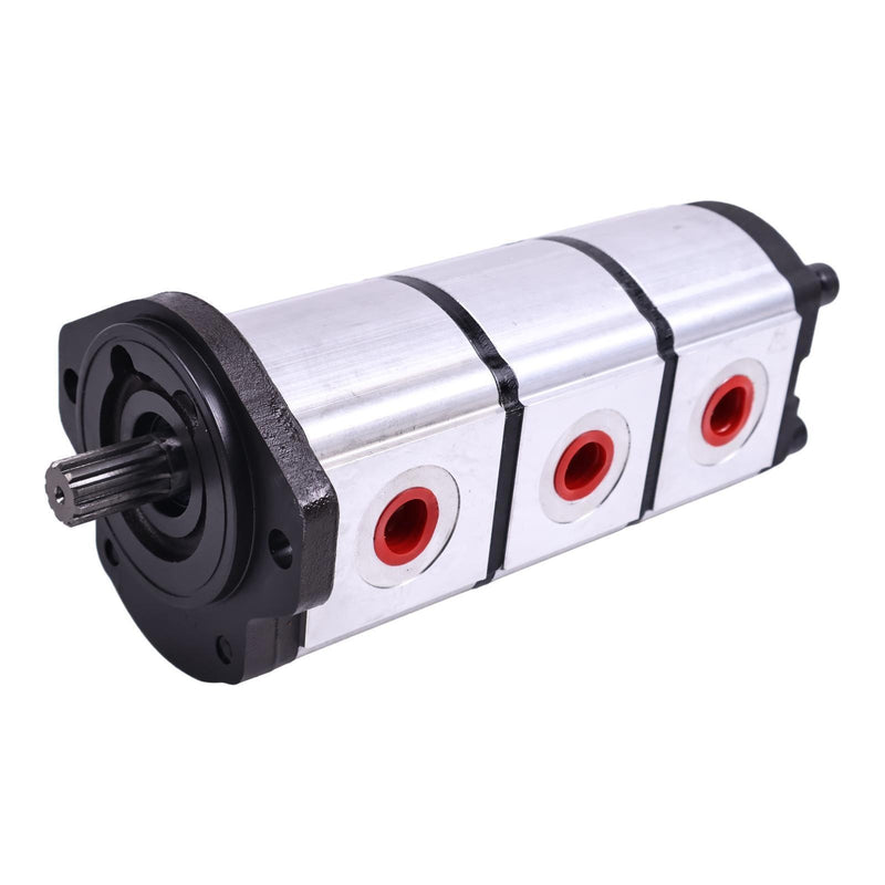 DURAFORCE New 6668699 Hydraulic Gear Pump for Bobcat Mini Excavators 331 X331 334