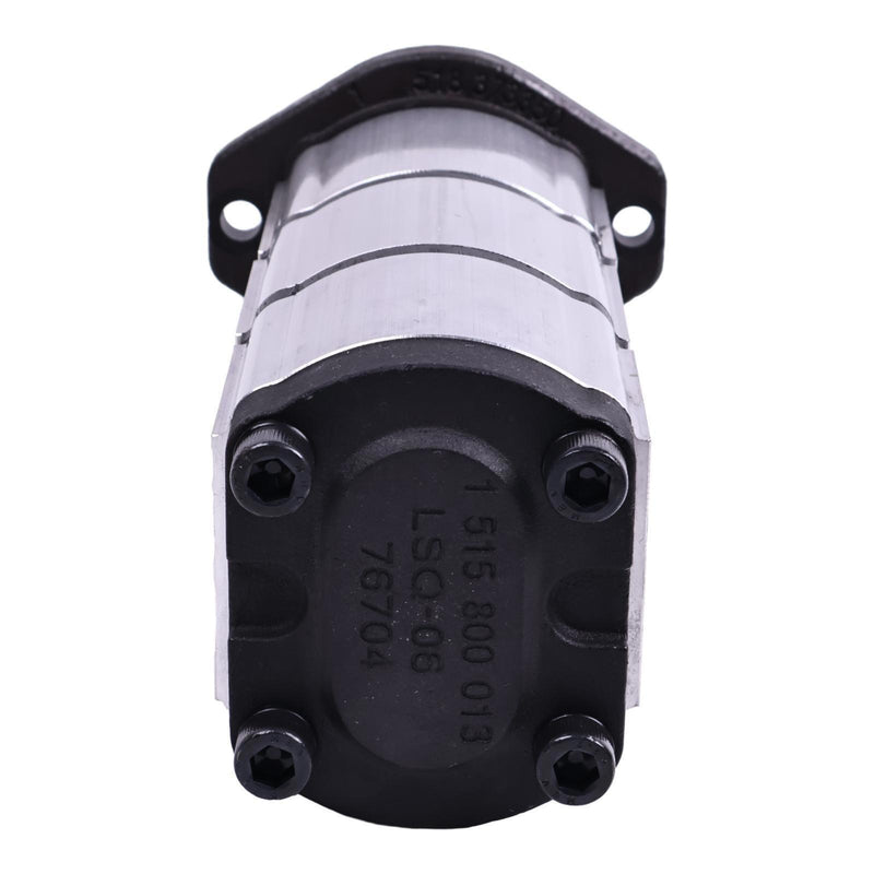 DURAFORCE New 6668699 Hydraulic Gear Pump for Bobcat Mini Excavators 331 X331 334