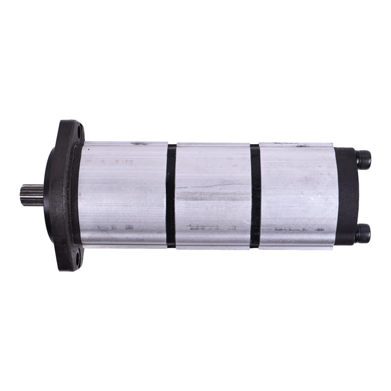 DURAFORCE New 6668699 Hydraulic Gear Pump for Bobcat Mini Excavators 331 X331 334