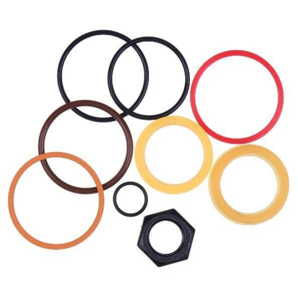 DURAFORCE New 6803329 / 7137769 Hydraulic Lift Cylinder Seals Kit for Bobcat 444, 500, 520