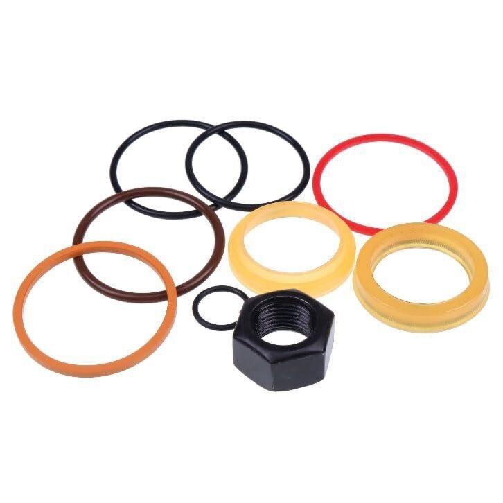 DURAFORCE New 6803329 / 7137769 Hydraulic Lift Cylinder Seals Kit for Bobcat 444, 500, 520