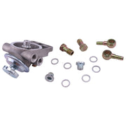 DURAFORCE New 81866602 Fuel Filter Head for Ford New Holland 5610S 5640 6610S 2450