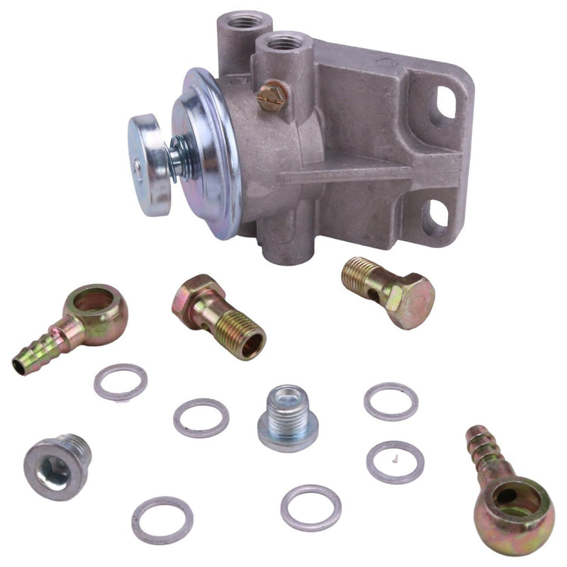 DURAFORCE New 81866602 Fuel Filter Head for Ford New Holland 5610S 5640 6610S 2450
