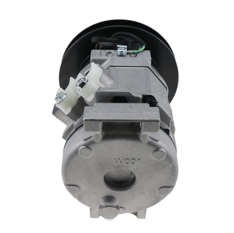 DURAFORCE New A/C Compressor Ass'y 421-07-31221 20Y-979-3110 20Y-979-3111 For Komatsu