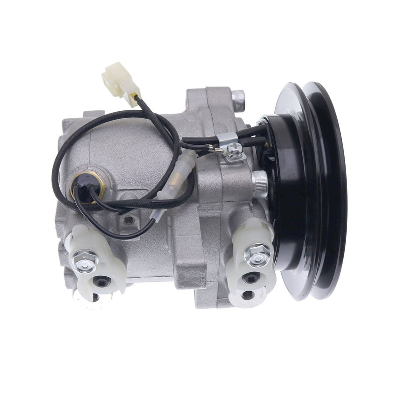 DURAFORCE New A/C Compressor for Kubota Tractor M7060 M9960 RD451-93900 SV07E