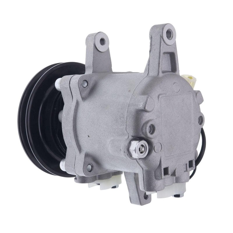 DURAFORCE New A/C Compressor for Kubota Tractor M7060 M9960 RD451-93900 SV07E
