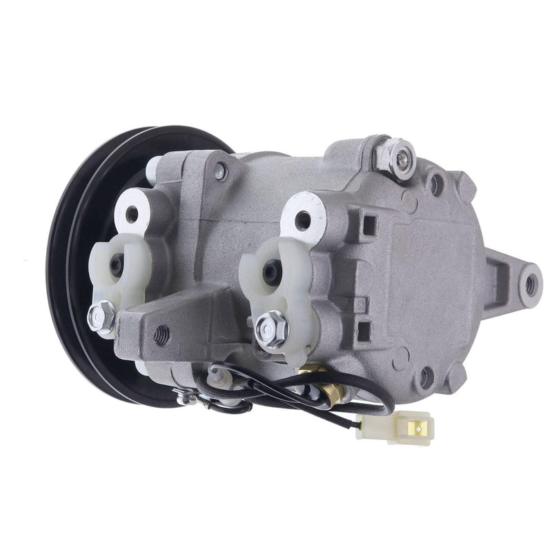 DURAFORCE New A/C Compressor for Kubota Tractor M7060 M9960 RD451-93900 SV07E