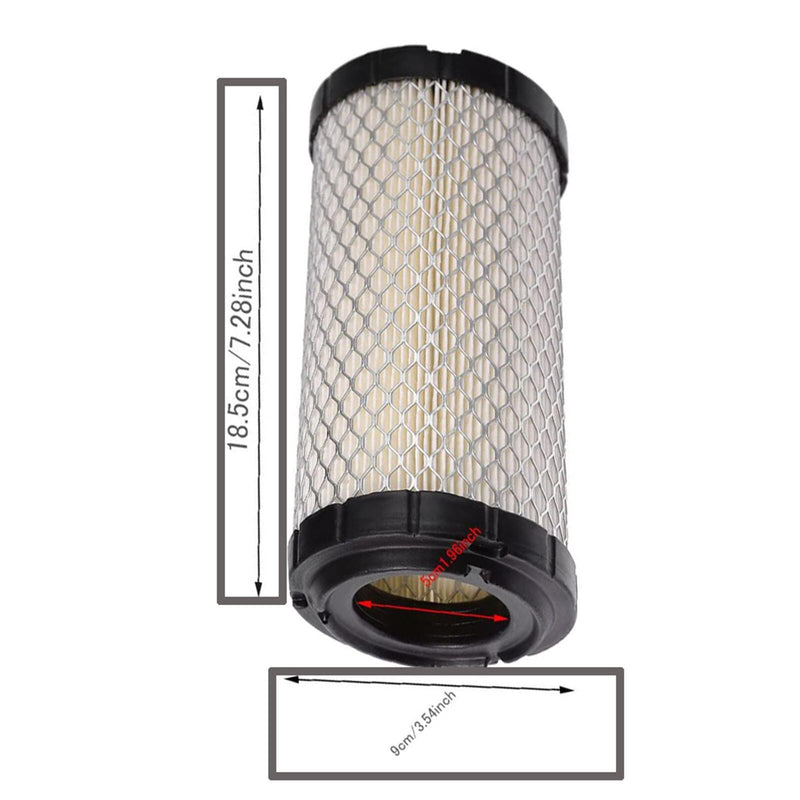 DURAFORCE New Air Filter 11-9059 119059 for Thermo King Tri-Pac APU Evolution TK Reefer