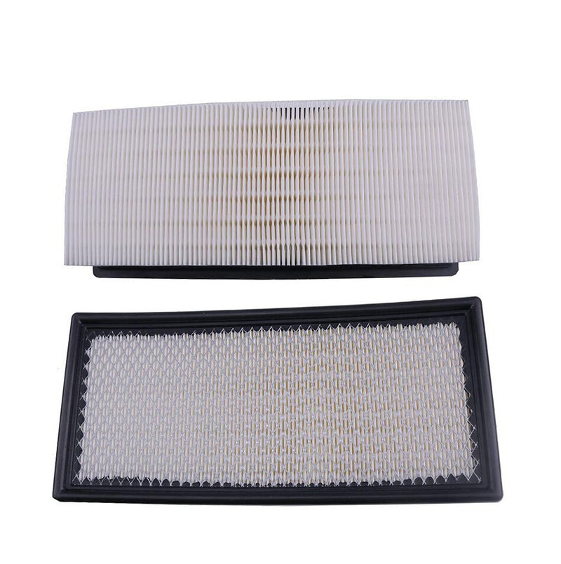 DURAFORCE New Air Filter Kit 265-6618 & 265-6619 for Caterpillar 236D 242D 246D 262D 272D