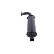 DURAFORCE New Black Exhaust Muffler M802472 for John Deere 850 1050 950