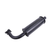 DURAFORCE New Black Exhaust Muffler M802472 for John Deere 850 1050 950