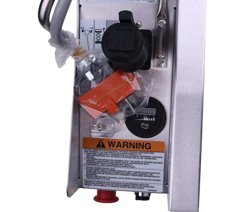 DURAFORCE New Control Box 129674 for Skyjack Scissor Lift SJIII3015 SJIII3215 SJIII3219