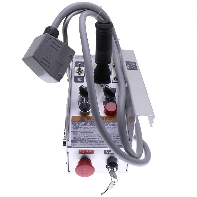 DURAFORCE New Control Box 400091 400091AJ for Skyjack Scissor Lift SJ800