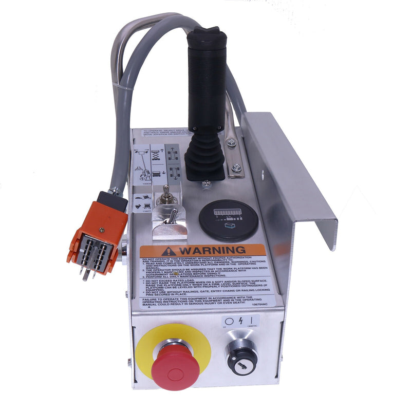 DURAFORCE New Control Box Assembly 117900 for Skyjack Scissor Lift SJ3