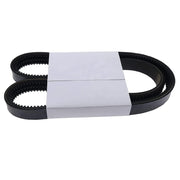 DURAFORCE New Drive & Alternator Belt Set 6726898 6675837 for Bobcat Loader 753 763 773
