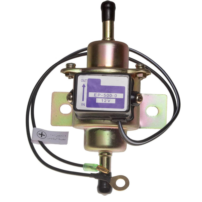 DURAFORCE New Electric Fuel Pump 12V 12585-52030 15231-52033 68371-51210 for Kubota