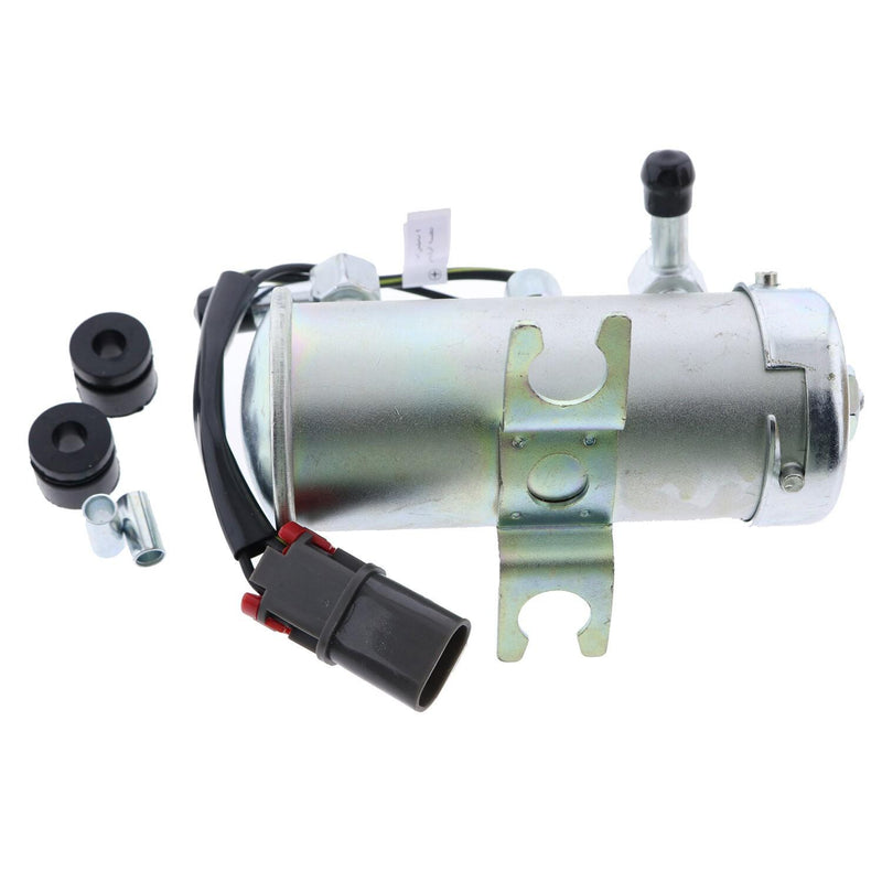 DURAFORCE New Electric Fuel Pump 24V Fit for Hitachi Excavator Parts 4/6HK1