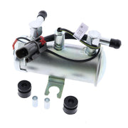 DURAFORCE New Electric Fuel Pump 24V Fit for Hitachi Excavator Parts 4/6HK1
