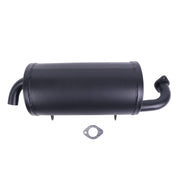 DURAFORCE New Exhaust Muffler 18091-0235 18091-0487 11061-0132 for Kawasaki 2004-2020