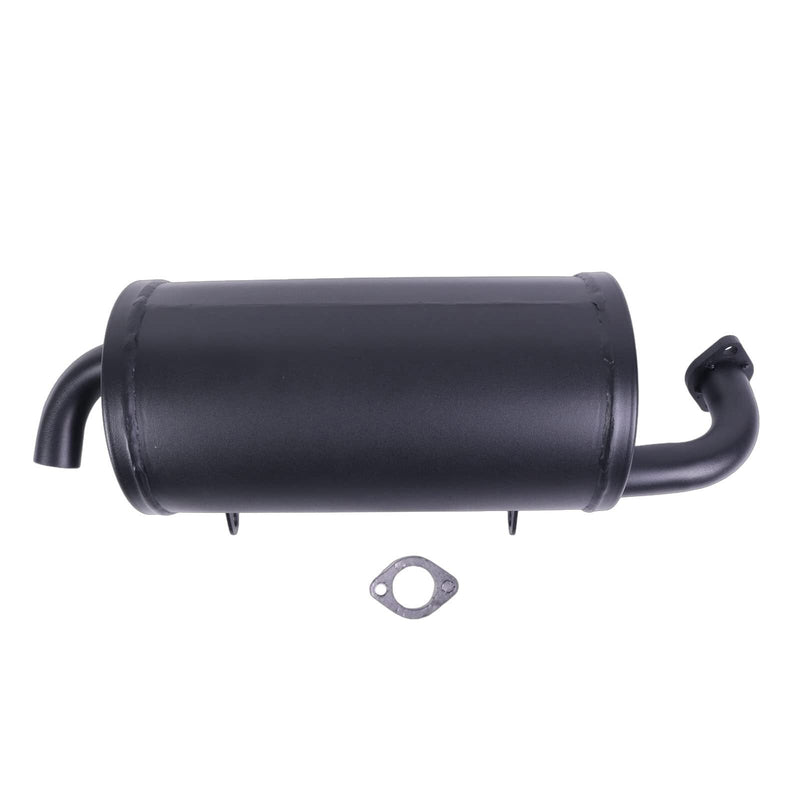 DURAFORCE New Exhaust Muffler 18091-0235 18091-0487 11061-0132 for Kawasaki 2004-2020