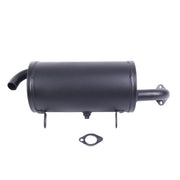 DURAFORCE New Exhaust Muffler 18091-0235 18091-0487 11061-0132 for Kawasaki 2004-2020
