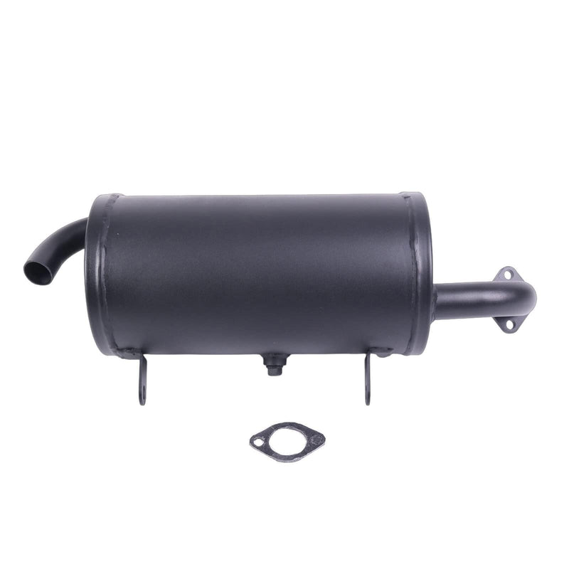 DURAFORCE New Exhaust Muffler 18091-0235 18091-0487 11061-0132 for Kawasaki 2004-2020