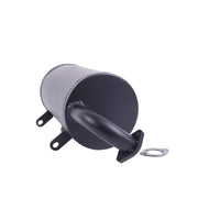DURAFORCE New Exhaust Muffler 18091-0235 18091-0487 11061-0132 for Kawasaki 2004-2020