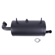 DURAFORCE New Exhaust Muffler 18091-0235 18091-0487 11061-0132 for Kawasaki 2004-2020