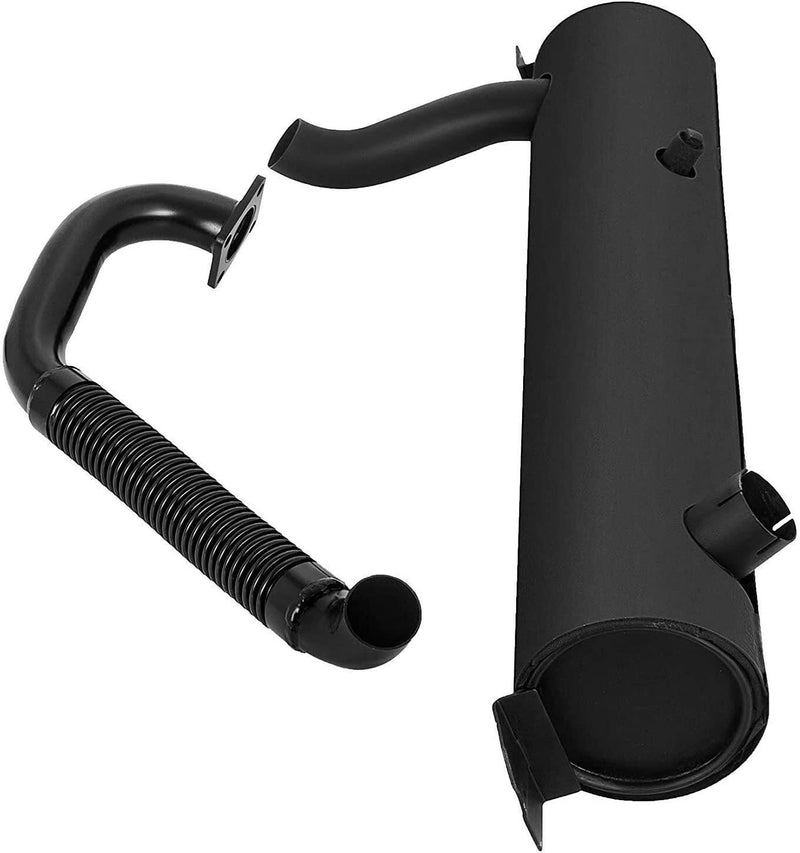 DURAFORCE New Exhaust Muffler With Pipe For Bobcat 751 753 763 773 7753 Skid Steer Loader