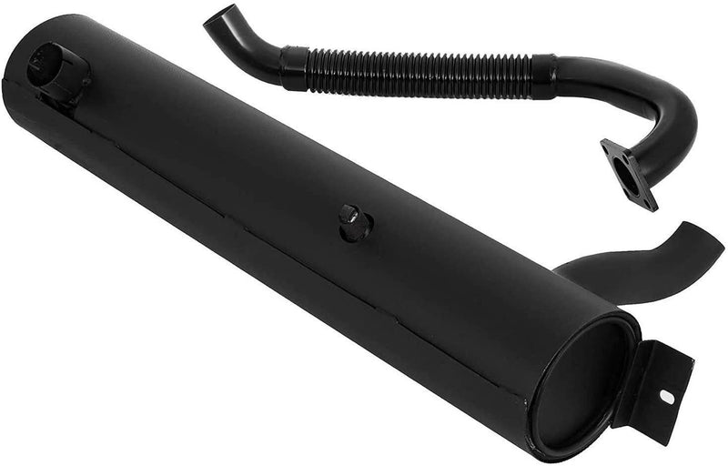 DURAFORCE New Exhaust Muffler With Pipe For Bobcat 7753 Skid Steer Loader