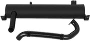 DURAFORCE New Exhaust Muffler With Pipe For Bobcat 7753 Skid Steer Loader