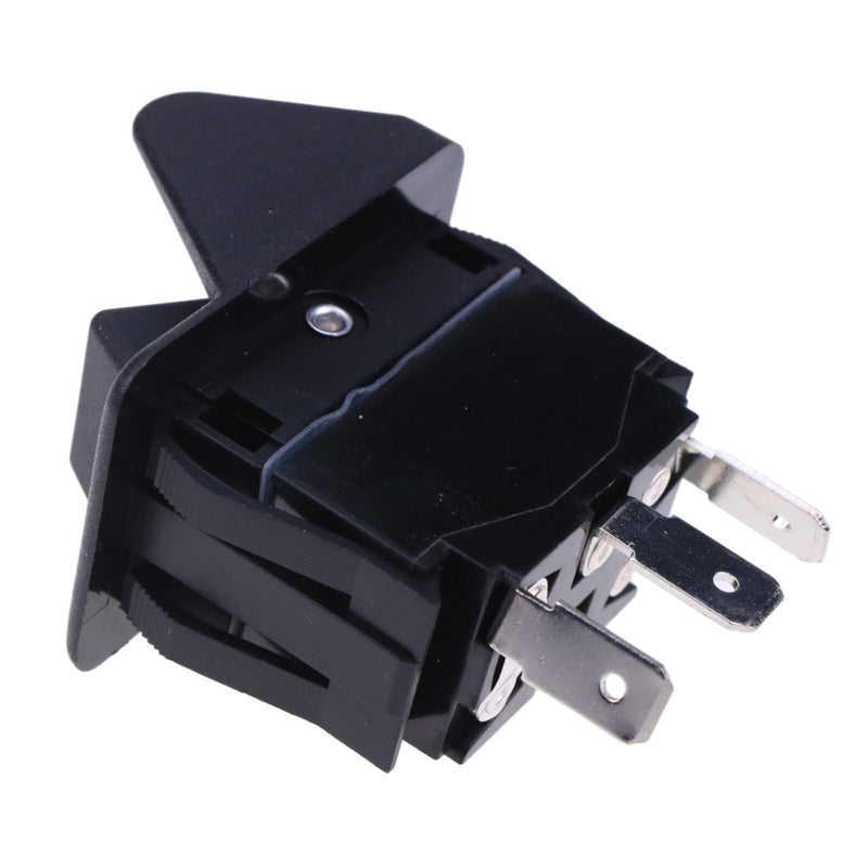 DURAFORCE New For Muncie Products 30T35687 Switch, Rocker 3 terminal, Dump Truck