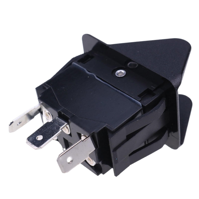 DURAFORCE New For Muncie Products 30T35687 Switch, Rocker 3 terminal, Dump Truck