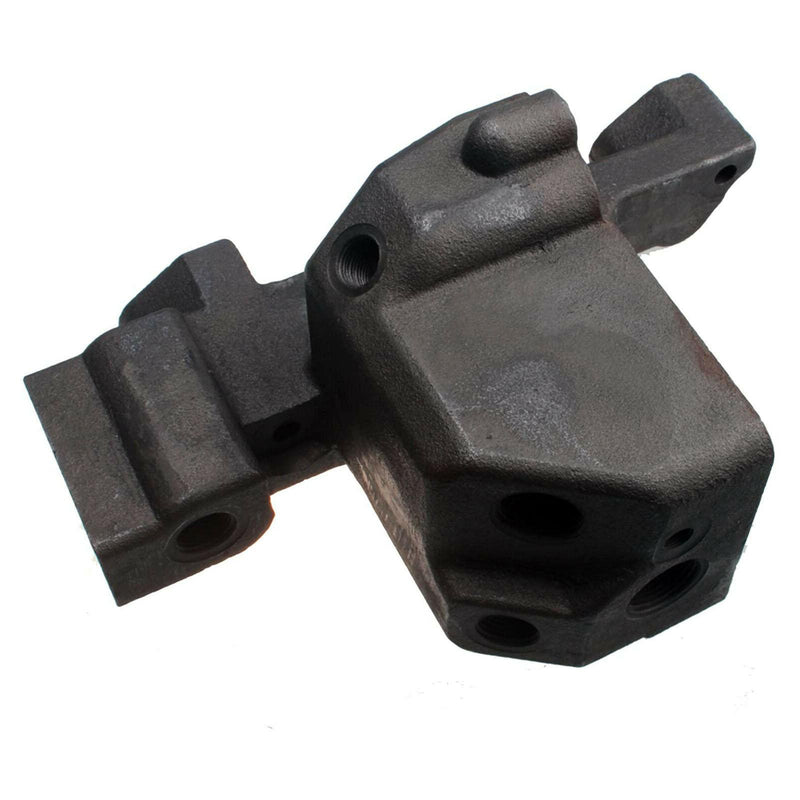 DURAFORCE New Front Water Manifold 3056548 Compatible with Cummins NT495 NH/NT 855