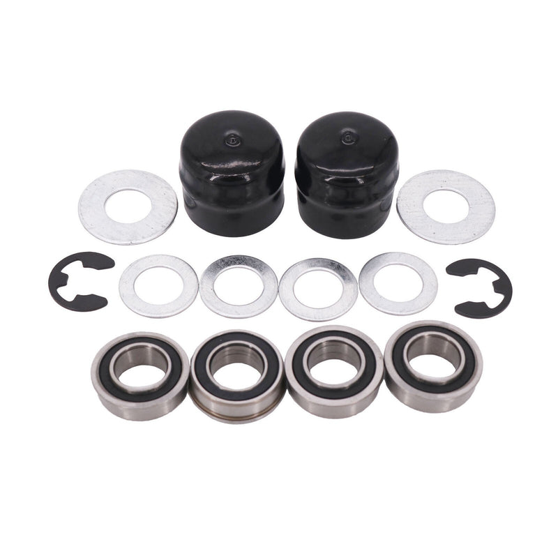 DURAFORCE New Front Wheel Bushing to Bearing Conversion Kit for Snapper 1752171YP