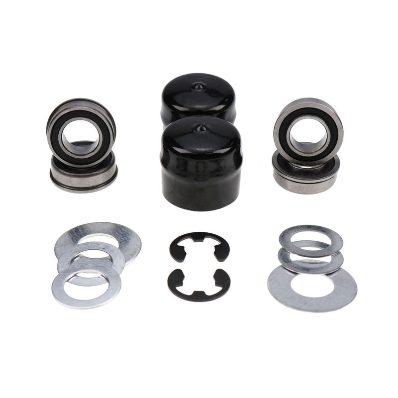DURAFORCE New Front Wheel Bushing to Bearing Conversion Kit for Snapper 1752171YP