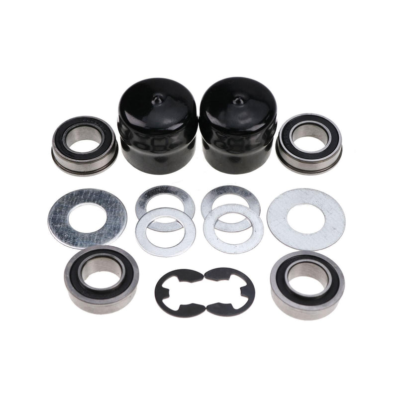 DURAFORCE New Front Wheel Bushing to Bearing Conversion Kit for Snapper 1752171YP