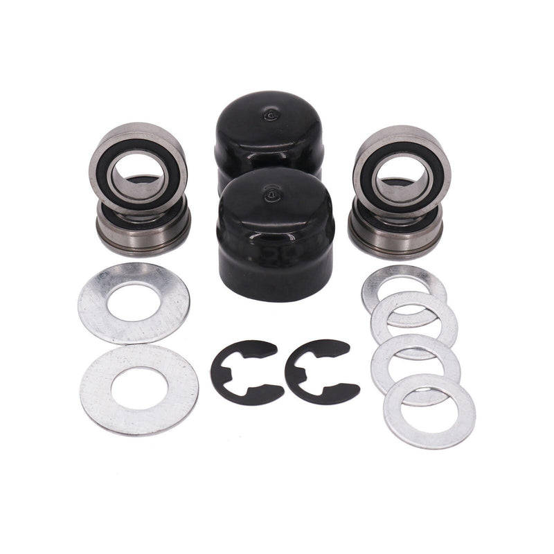 DURAFORCE New Front Wheel Bushing to Bearing Conversion Kit for Snapper 1752171YP