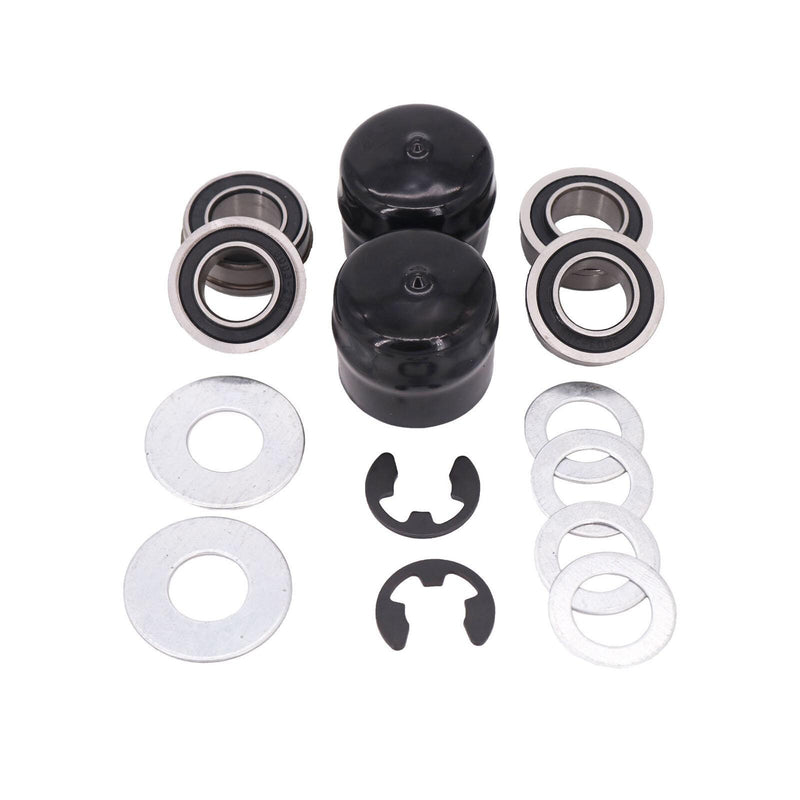 DURAFORCE New Front Wheel Bushing to Bearing Conversion Kit for Snapper 1752171YP