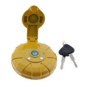 DURAFORCE New FUEL CAP W/2 KEYS 777 For VOLVO EC140 EC210B EC290 EC360 EC330 EC460B