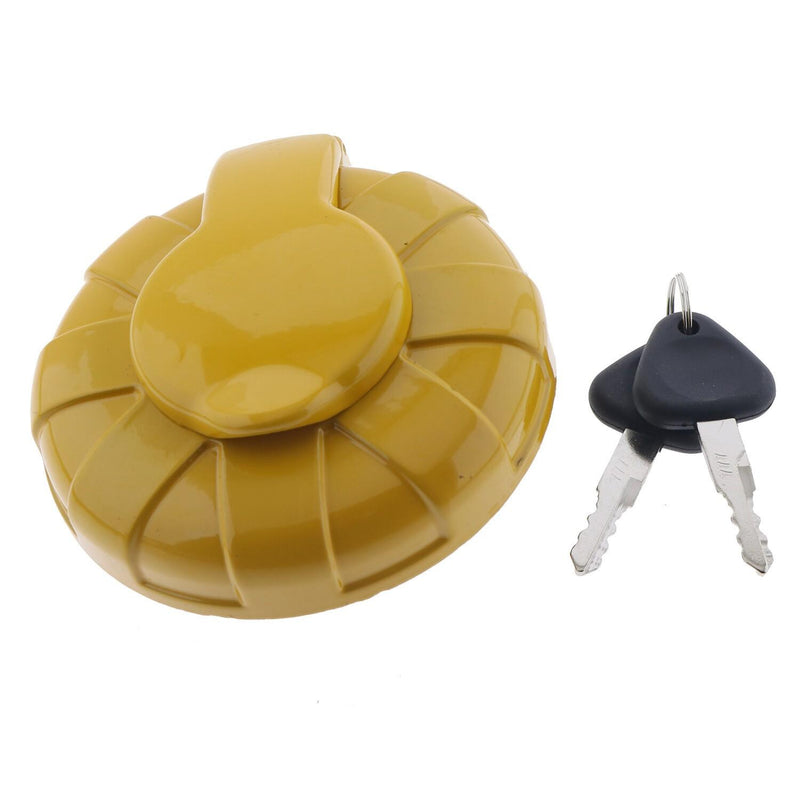 DURAFORCE New FUEL CAP W/2 KEYS 777 For VOLVO EC140 EC210B EC290 EC360 EC330 EC460B