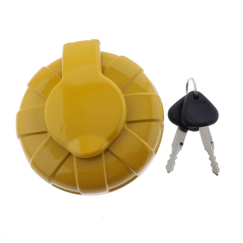 DURAFORCE New FUEL CAP W/2 KEYS 777 For VOLVO EC140 EC210B EC290 EC360 EC330 EC460B
