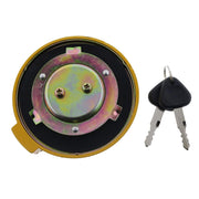 DURAFORCE New FUEL CAP W/2 KEYS 777 For VOLVO EC140 EC210B EC290 EC360 EC330 EC460B