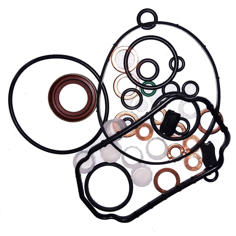 DURAFORCE New Fuel Injection Pump Seal Kit Repair Kit for Bosch VE 4 - 6 Cylinder AAB ABL