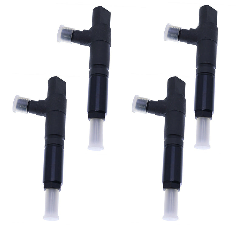 DURAFORCE New Fuel Injector 6685512 for Bobcat Loader S130 S150 S160 S175 S185 S510-Qty 4