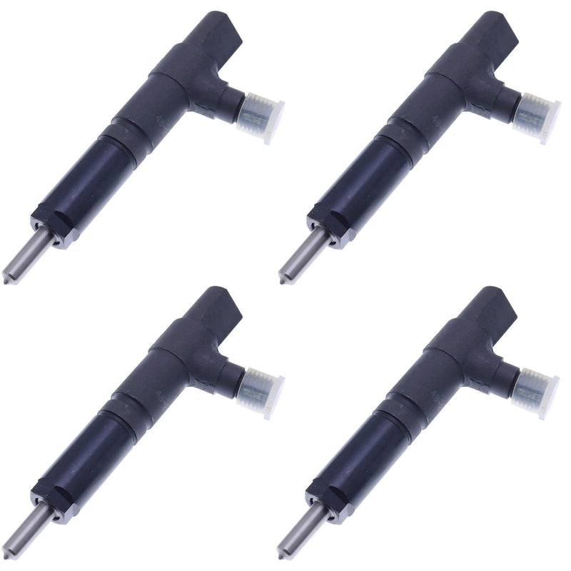 DURAFORCE New Fuel Injector 6685512 for Bobcat Loader S130 S150 S160 S175 S185 S510-Qty 4