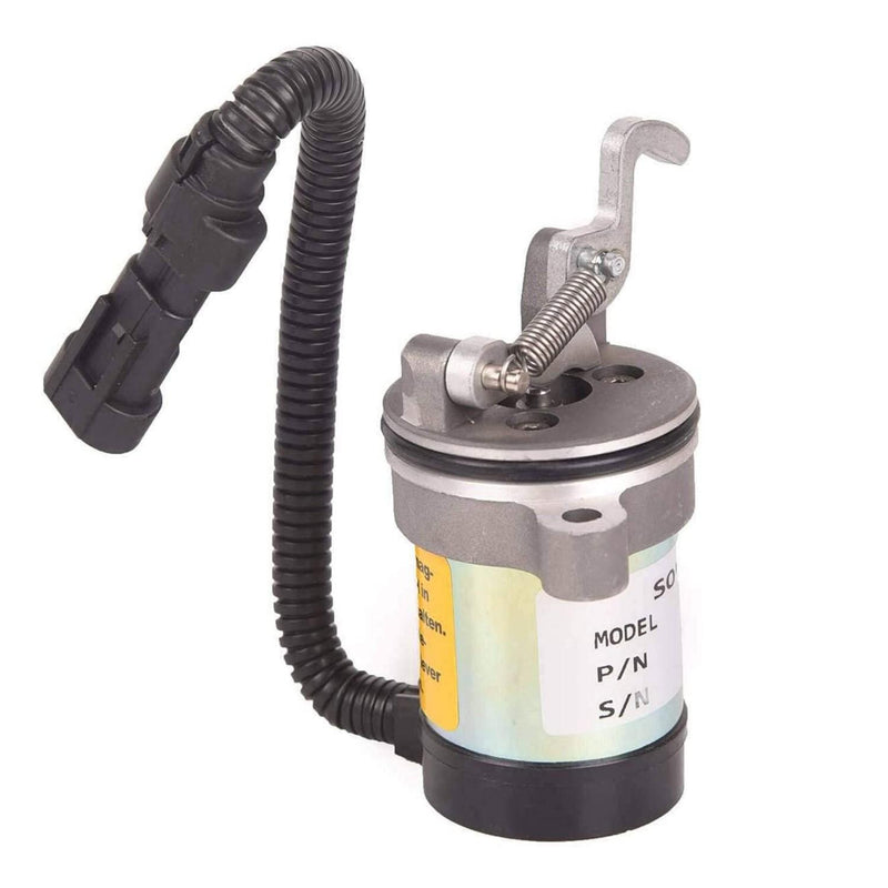 DURAFORCE New Fuel Shut Off Solenoid 04103812 0410 3812 for Deutz 1013 and 2012