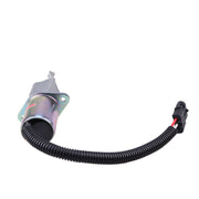 DURAFORCE New FUEL SHUT OFF SOLENOID 2-1/2" Bolt Spacing Fit For 5.9L 8.3L CUMMINS