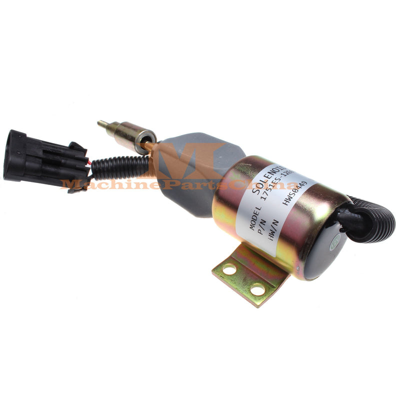 DURAFORCE New Fuel Shut off Solenoid F1HZ-9N392A F1HZ9N392A SA-3850-12 For Ford 7.8L