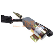 DURAFORCE New Fuel Shut off Solenoid F1HZ-9N392A F1HZ9N392A SA-3850-12 For Ford 7.8L